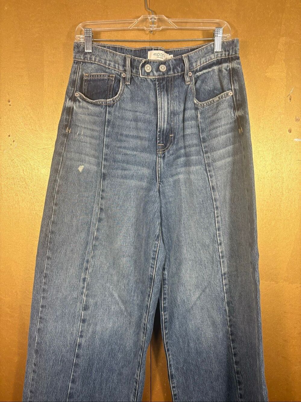 Hidden wide leg barrel jeans size 29 - Picture 4 of 13